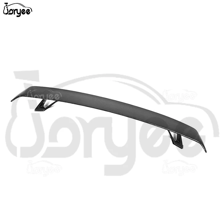 RS Saloon Sedan Universal Rear Trunk Spoiler Carbon Fiber Boot Wing BodyKit Car Parts For Audi A5 A6 RS6 A7 RS7 Tuning Accessory