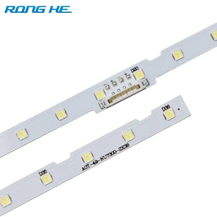 RH-457 AOT_49_NU7300_2X38 NU7100 BN96-45953B UE49NU7140 49 Inch Tv  Back Light For Samsung AOT-49-NU7300-2X38
