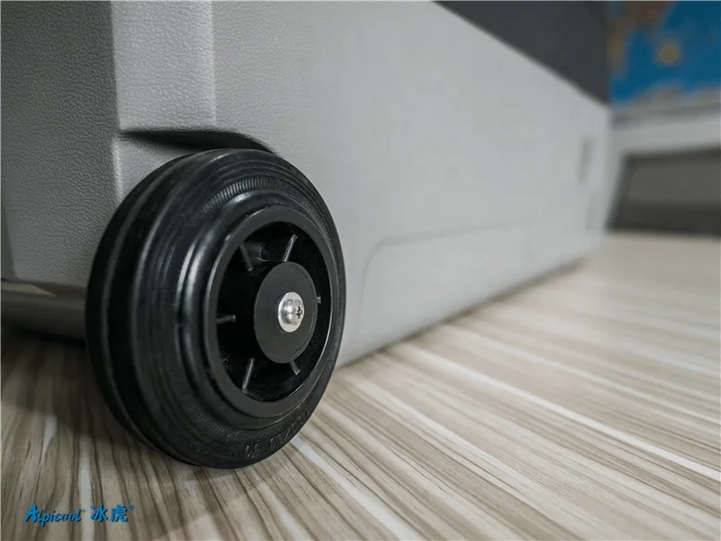  Alpicool T50 -20 градусов Двухзонный портативный автомобильный холодильник с
