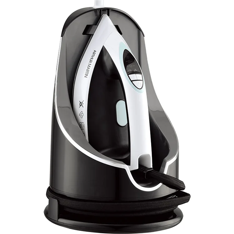 Professional Home Electric Portable Cordless Clothing Iron Handheld Vertical Steam Station Iron