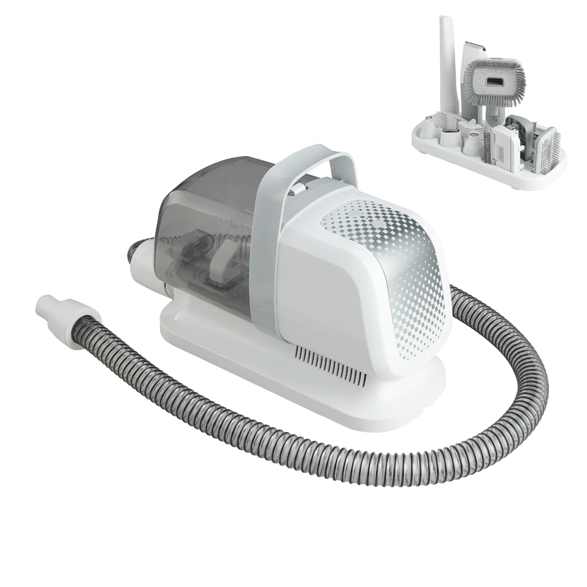 10 In 1  Pet Hair Remover Clippers Cat Dog Groomer Vacuum For Shedding Grooming Pet Grooming Kit Vaccum Cleaner