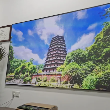 VICTORY Future 100 '120' 4:3 16:9 соотношение Fresnel ALR жёсткий экран проектора