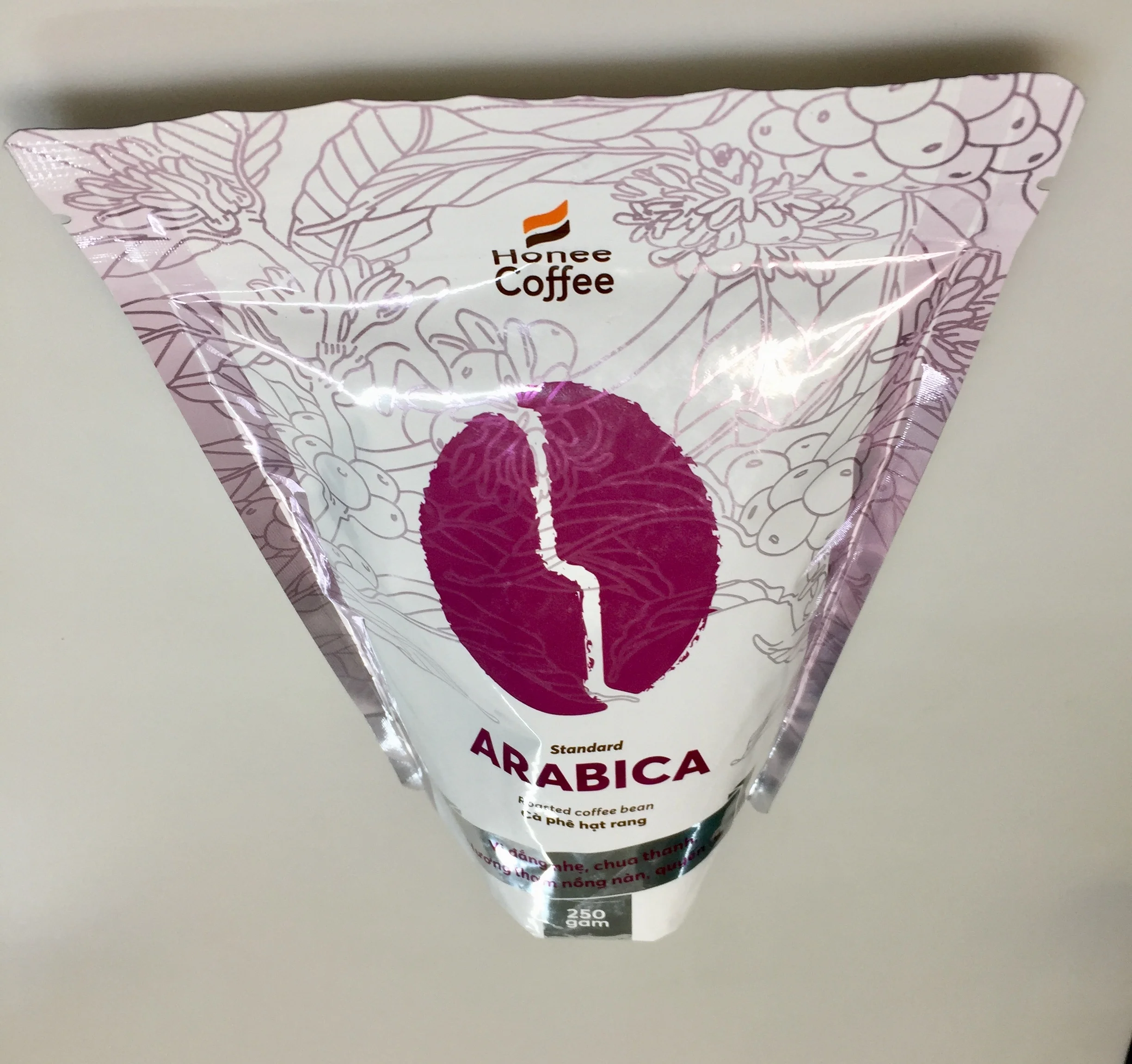 Кофе для гурманов Honee из Вьетнама жареные зерна арабики среднее обжарение 250 г 500 1 кг в