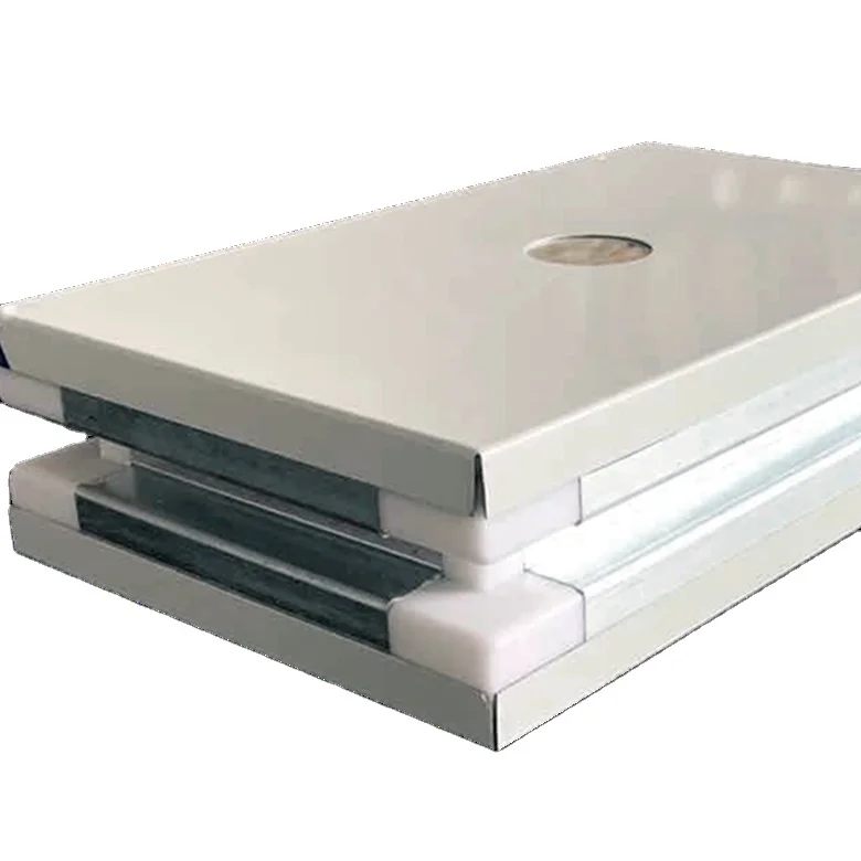 Wall sandwich panel Single-sided double-sided high strength Insulated gypsum rock wool Sandwich panel