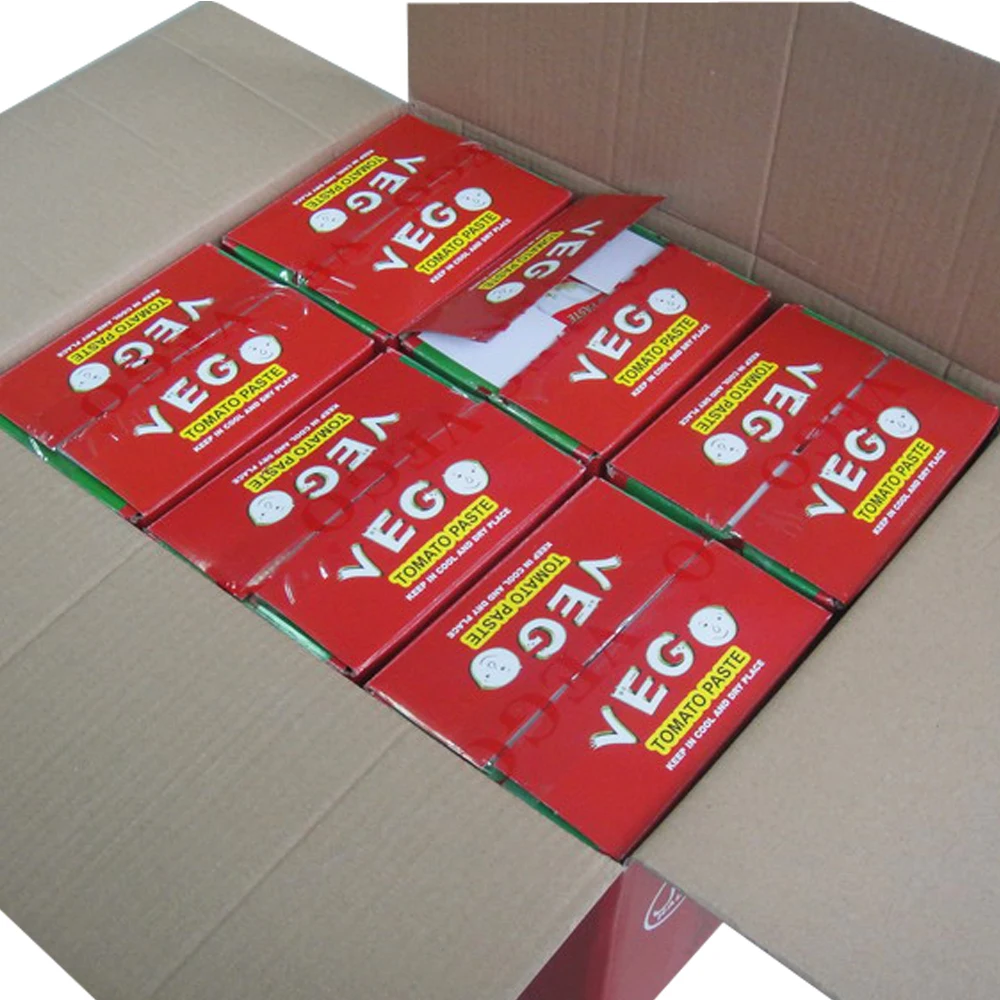 70g Tomato Paste in Pouch Sachet Al Mudhish 22-24% Tomato Paste 100% Pure Without Additives Tomato Paste