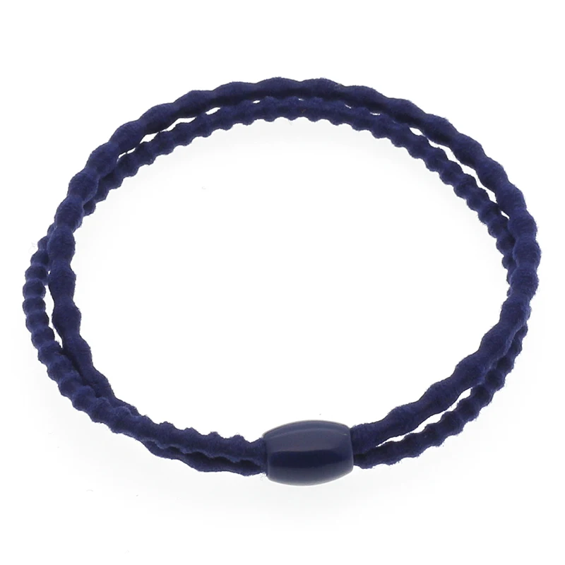 BSCI Factory Audit Ponytail Holder Elastic Rubber Bands Girls Hair Ties