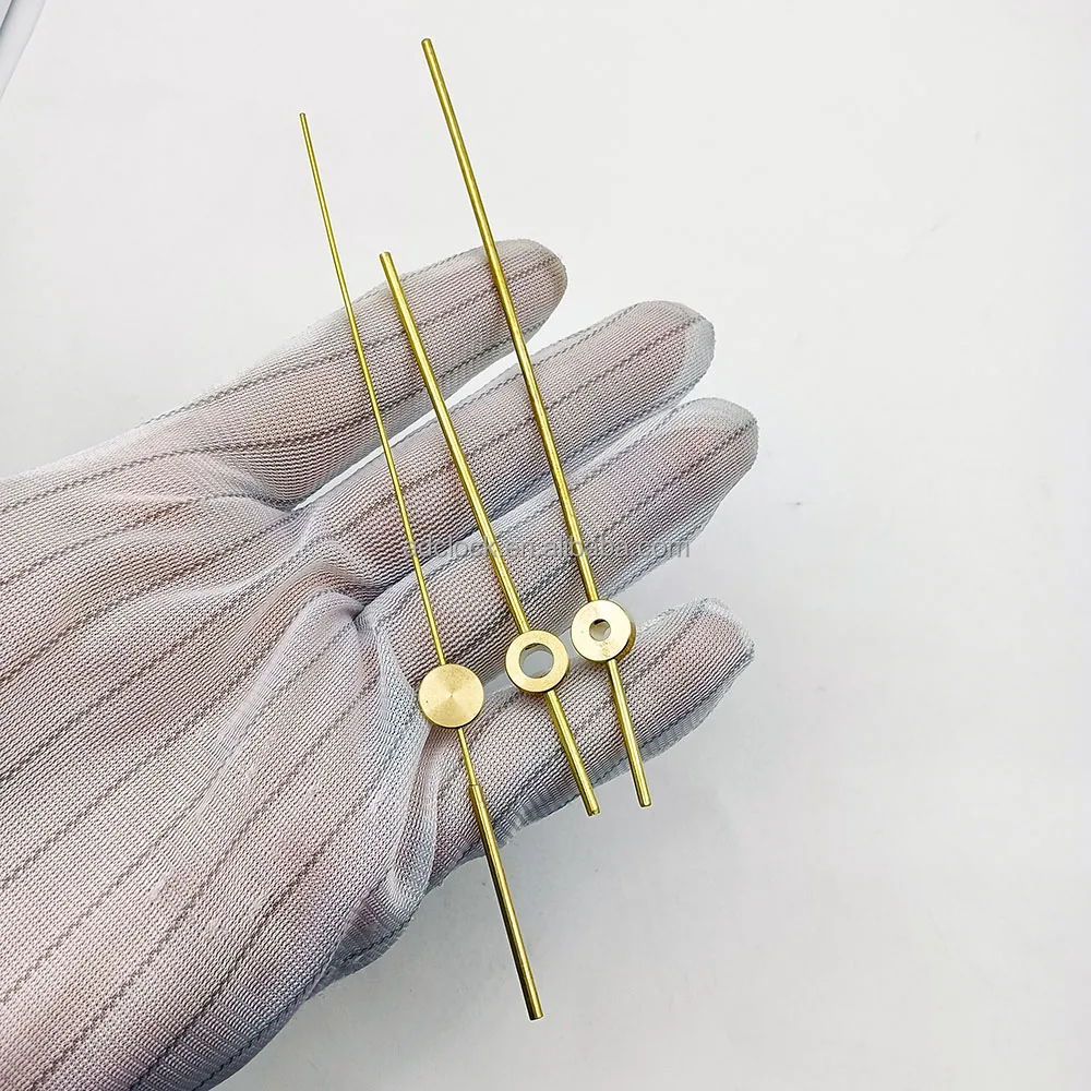 High quality Cylindrical Brass copper clock hands