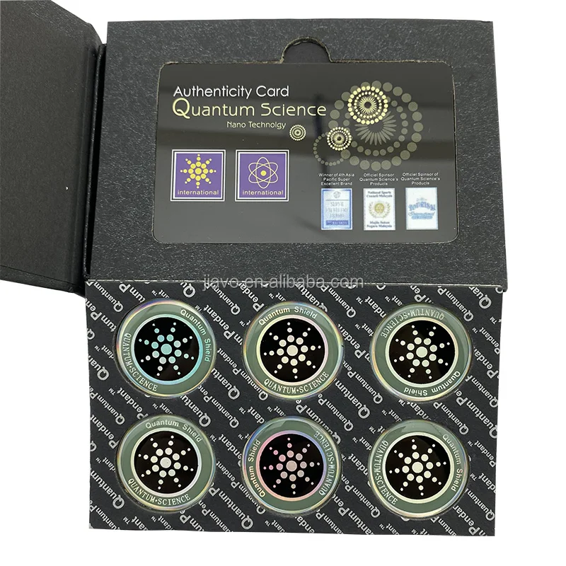 Hot Round Anti Radiation Quantum Shield