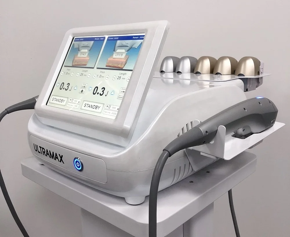 Portable forms 7d hifu machine high intensity focused ultrasound HIFU facial lifting Anti-wrinkle Body And Face Slimming Machine