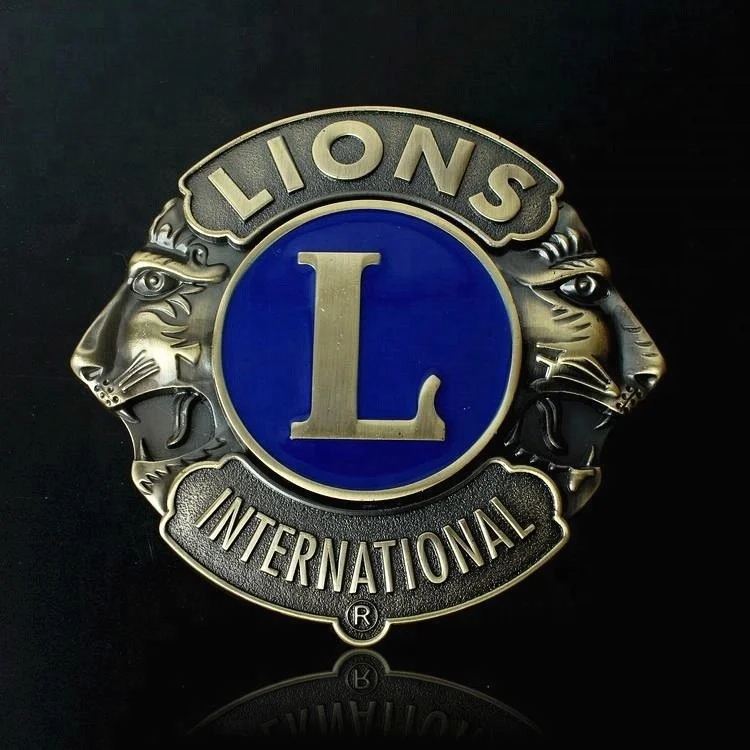Fashion Design Custom Metal Make Badges Emblem and Cover with Car Logo