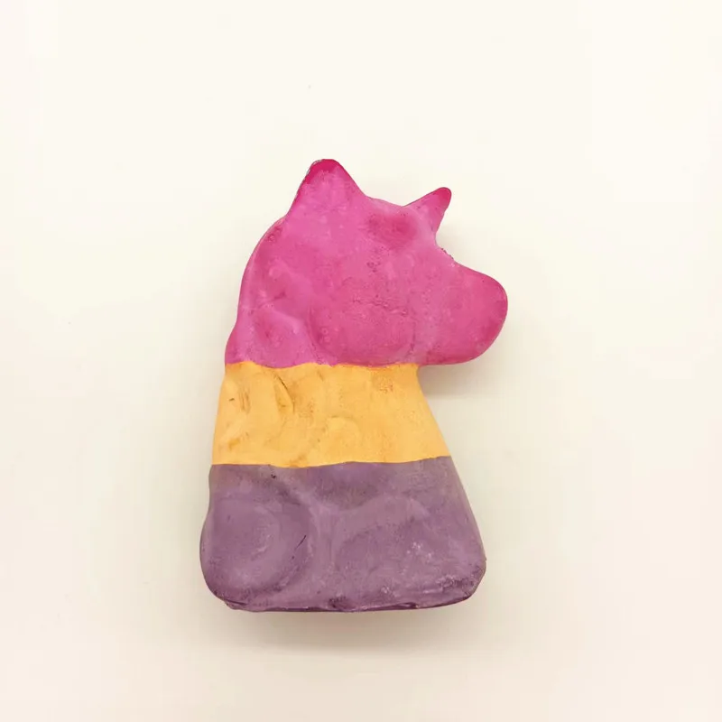 Factory custom modeling chalk modeling unicorn modeling suction card packaging