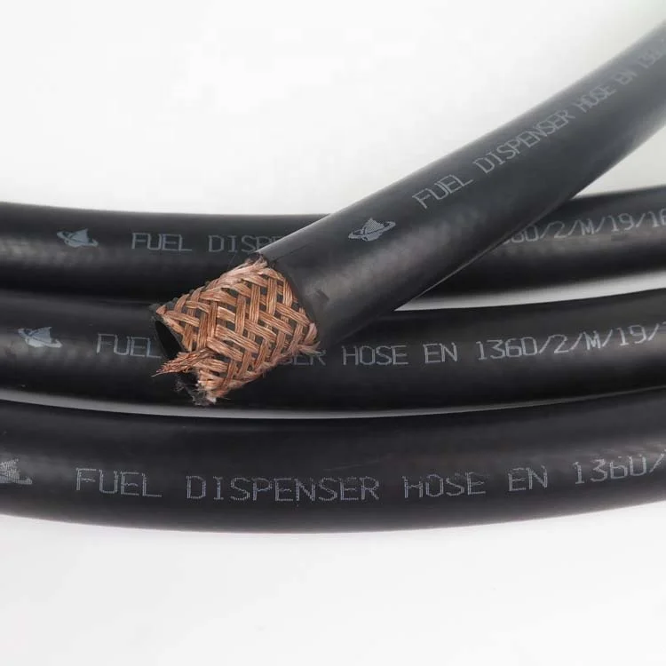 YATAI Gas station smooth Flexible fuel dispensing hose