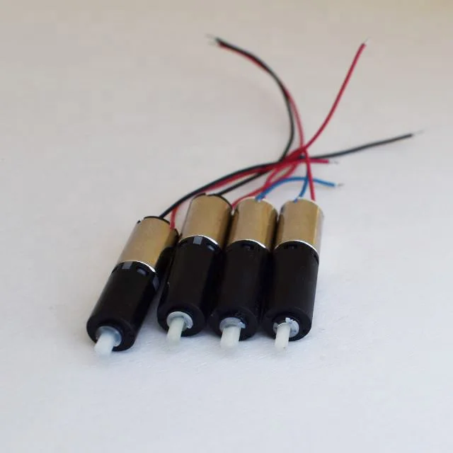 0609 6mm Mental Reduction 3.0V Dc Planetary Gear Motor