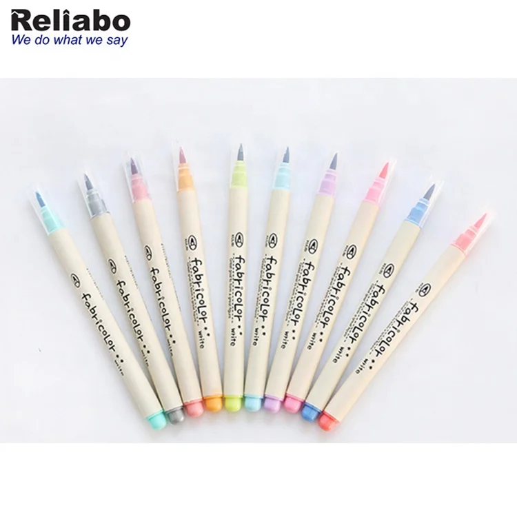  Fineliner мягкая кисть ручка художественные цветные маркеры набор «сделай сам» каллиграфия рисование войлочный