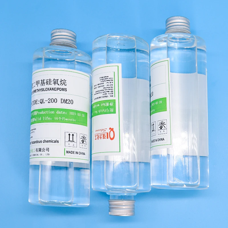 Chinese factory production Dimethicone  Excellent defoaming and anti-foaming properties PDMS silicone oil
