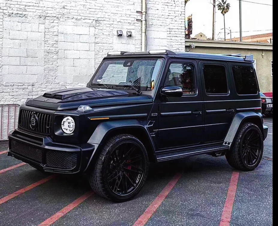 Фары для Benz G class W463 G550 G-Wagon 2019-2020 Новинка