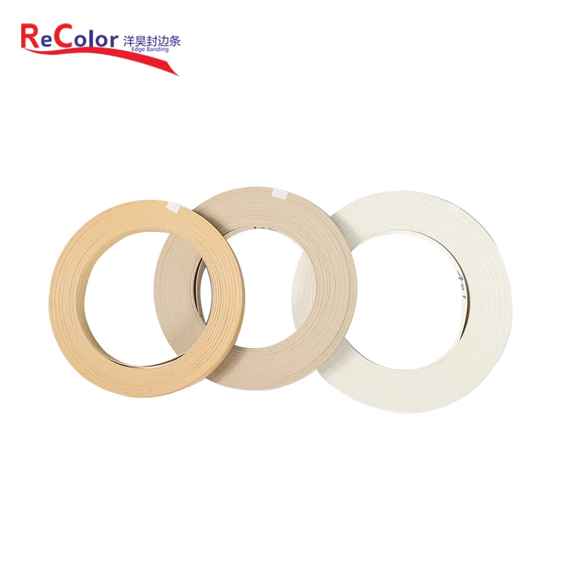 pre glued pvc edge banding