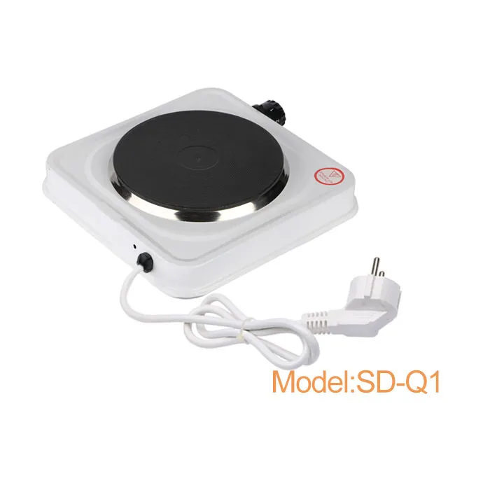 Manufacturer portable cooking 1000W coil solid hot plate electric stoves