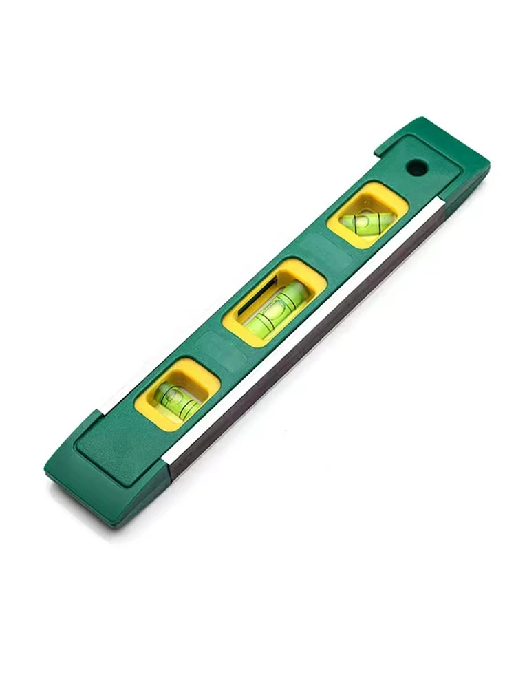 Hot Selling Bullseye Spirit Level Magnet Black Hawk Electrician Spirit Level