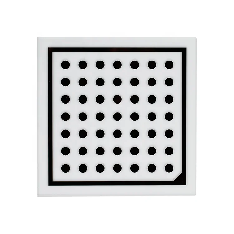 Quality Assurance Reasonable Price Ceramic Optical Calibration Plate Industrial Image Calibration Plate