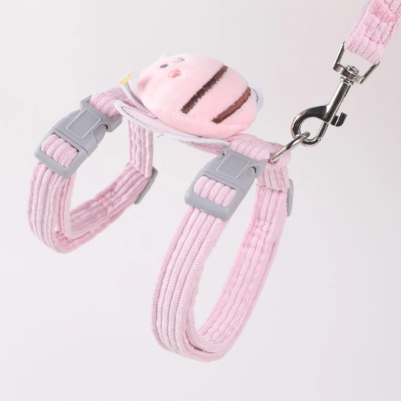 luxury custom nylon rope pet dog leash training dog collar and leash set hook adjustable buckle