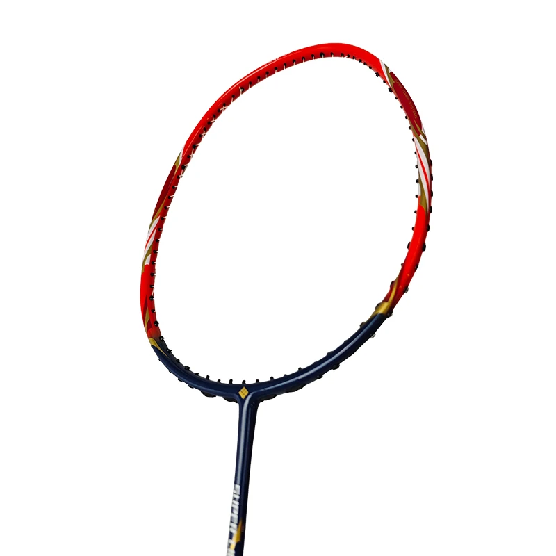 Factory wholesale full carbon 4U badminton racket