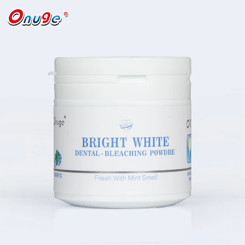 Pearl white teeth whitening type teeth whitening powder private label