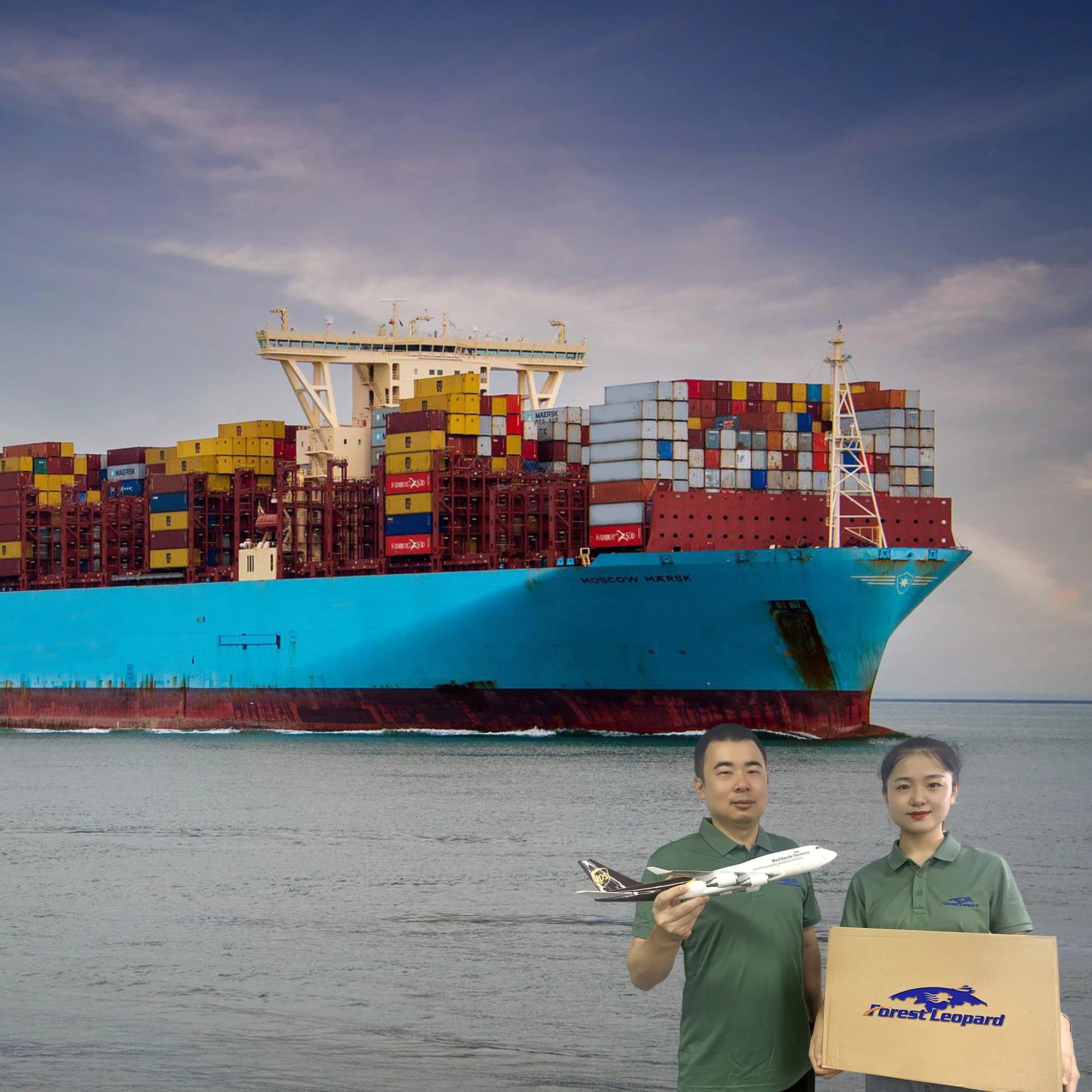 Из Китая в США Канада лучший морской экспедитор FCL LCL доставка дешевые тарифы на морские перевозки Великобритания ca
