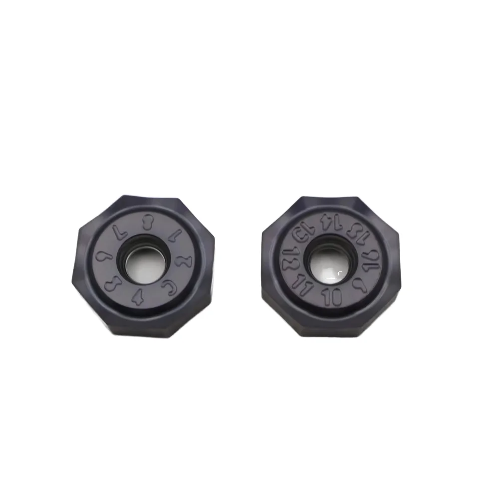 Cemented carbide insert ONMU080608 double-sided 16-edge face milling cutter economically replaceable iscars