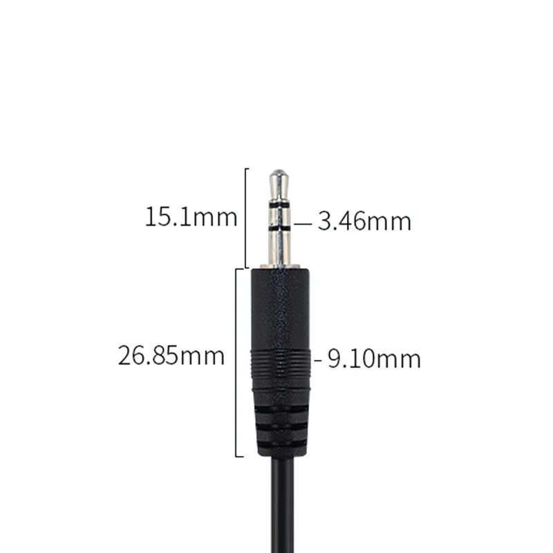 Под заказ AUX 3 стерео штекер-гнездо с фиксирующей гайкой 26awg 7/0 15 * 3c Od 5 мм Rca аудио кабель для панельного
