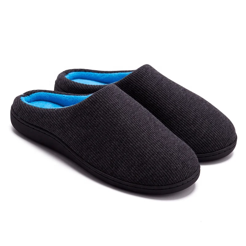 
2019 New Design Latest Fashion Design Your Own Winter Men Slipper 1 Pair 