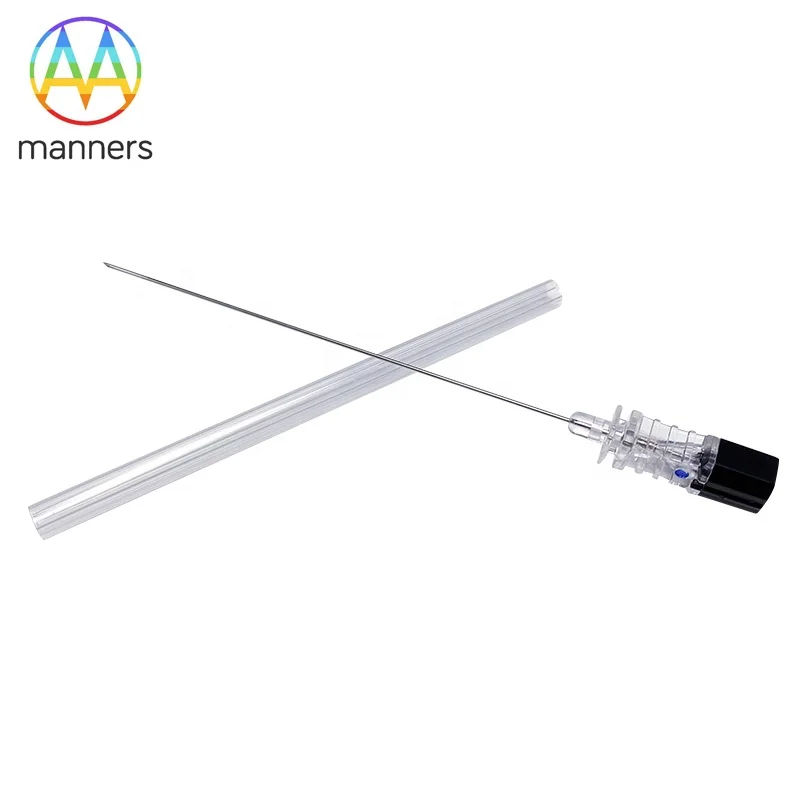 Disposable Sterile Medical CE Certified 90MM Stainless Steel 21G Spinal Needles Spinal Anesthesia Needles