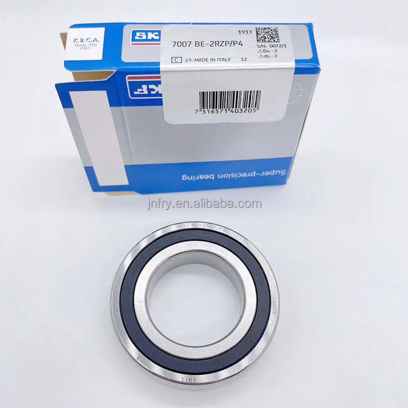 Original P4 7005 Angular Contact Ball Bearing 7005BE-2RZP Bearing