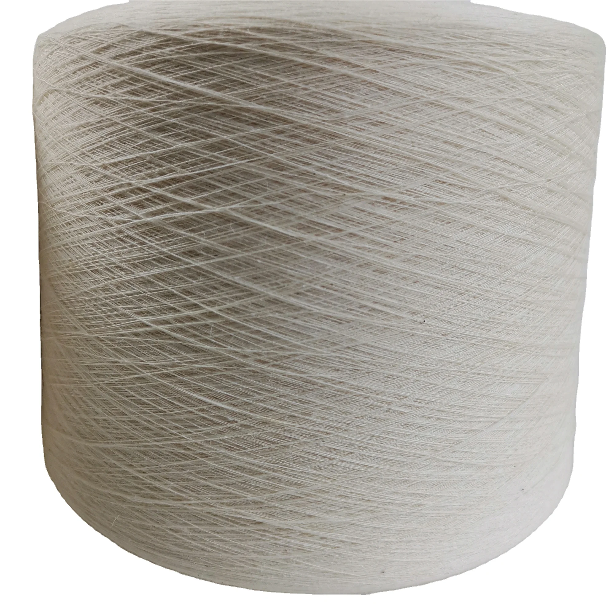 Manufacturer healthy 100% hemp yarn for weaving knitting