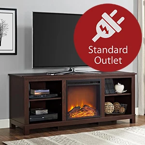 european pantallas smart high gloss white universal mobile royal  tv console stand showcase cabinet with fire place furniture