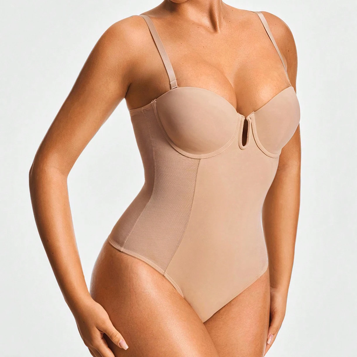 Ladymate ODM/OEM Body de Control de barriga para mujer Women Tummy Control shaper Bodysuit Girdle Full Body Shapewear Bodysuits