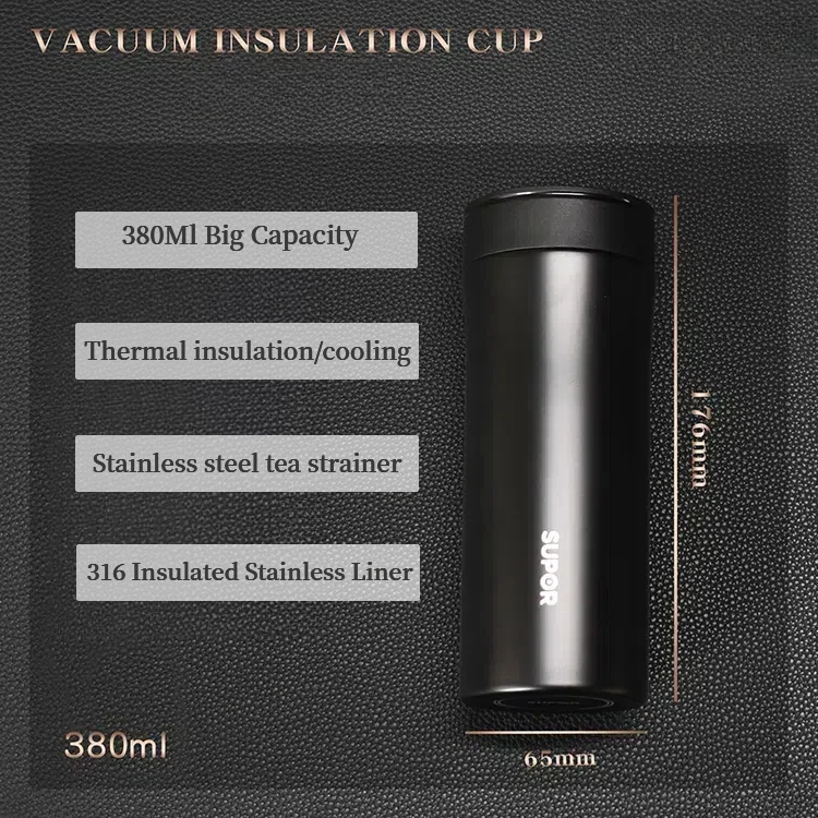 Glamorous Gift Box Set With Fucutional Four Wire Power Bank Leather Journal 380ML Thermos USB Notebook Gifts Corporation Custom