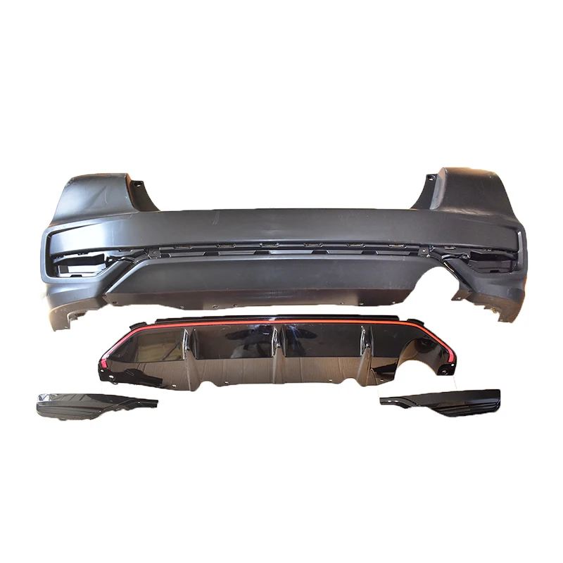 Suitable for 2018 Honda Fit jazz GK5 RS rear bumper spoiler