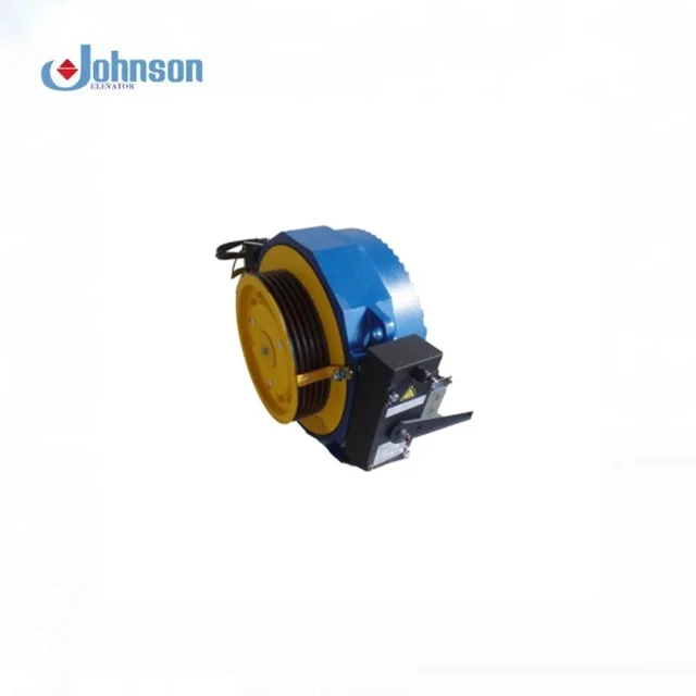 320kg-1000kg Elevator Lift Motor Elevator Gearless Traction Machine