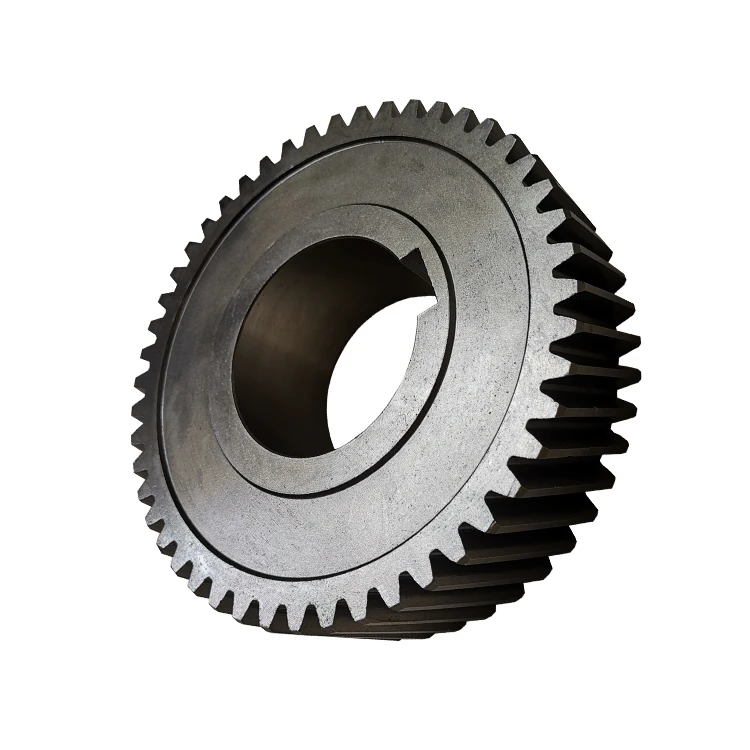 
Spur and helical gear used to transmit movement and power between parallel shafts 