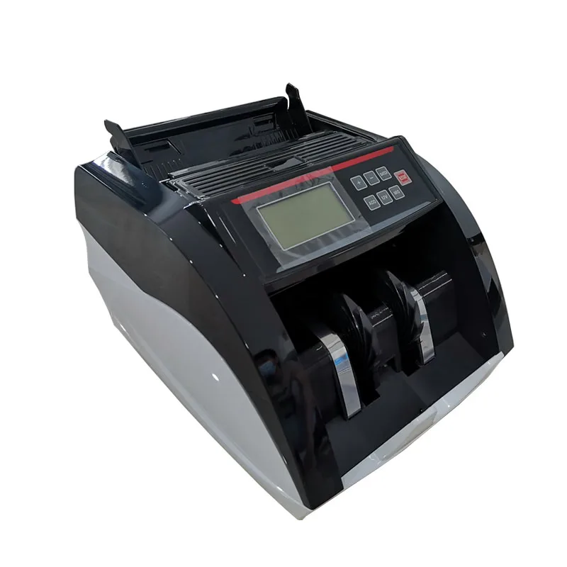 Hot sale  5800D With LCD Display Easy Operation Currency Counting Machine Automatic Multi-Money Counter Billnote Detector