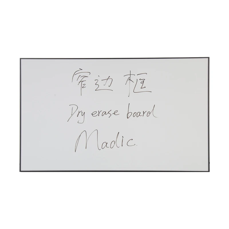Madic High-Quality And Customizable Aluminum Frame Magnetic Whiteboard 36X24 Inchperfect Dry Erase Board For Office And Home