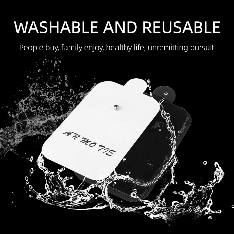 Mini Digital meridian double output charging color screen massager multifunctional 9 modes physiotherapy instrument