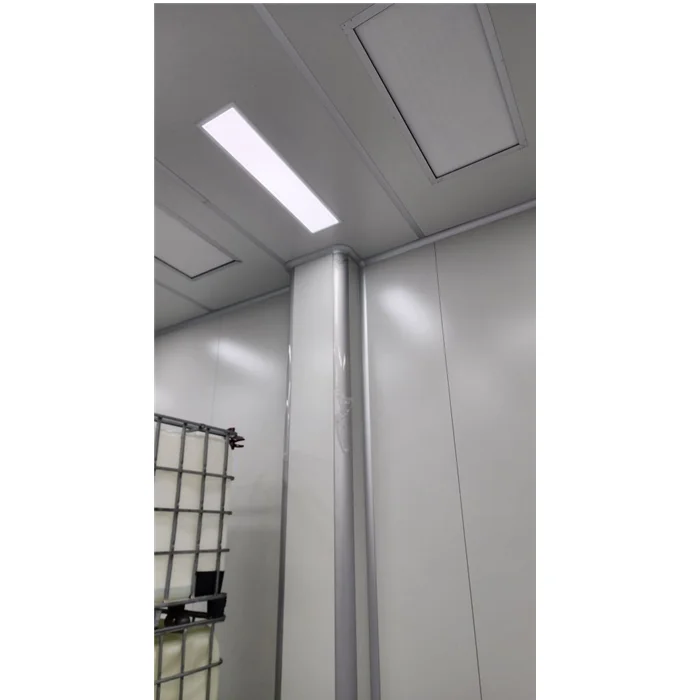 Беспылеулавливающая портативная чистая комната система Iso Cleanroom hvac и запчасти для чистой комнаты/