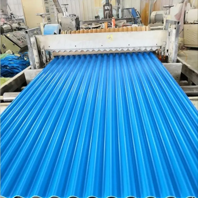 co-extruded 1mm thickness rain cover solid pvc roofing sheet price