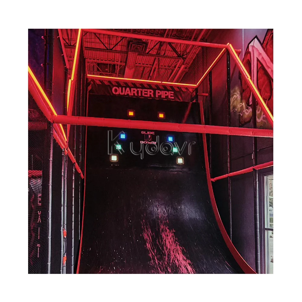 Custom indoor active amusement sport park interactive physically challenging activate games operation escape