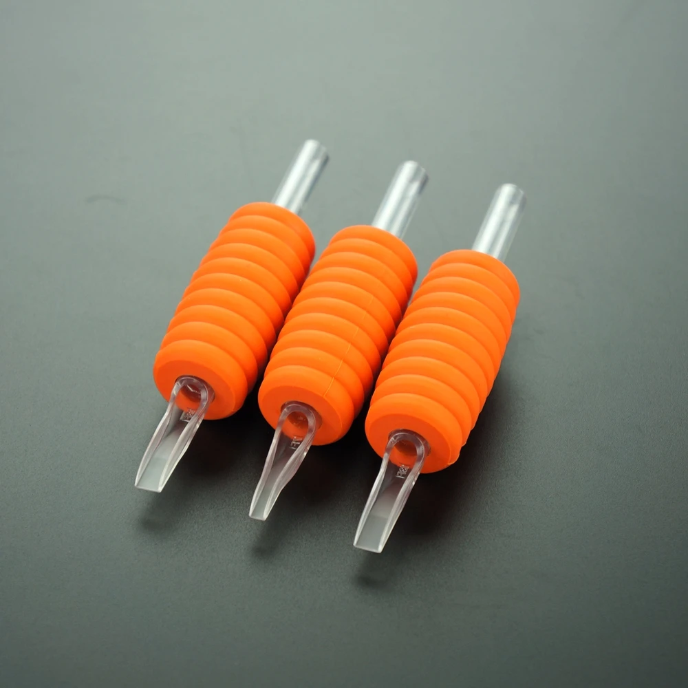  25mm Flat Comfort Tattoo Grip Disposable