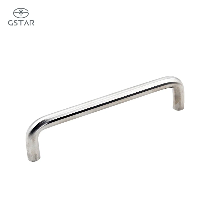 American Stainless Steel Hardware Accessories Bathroom Handle Cabinet Kitchen Furniture  Handles