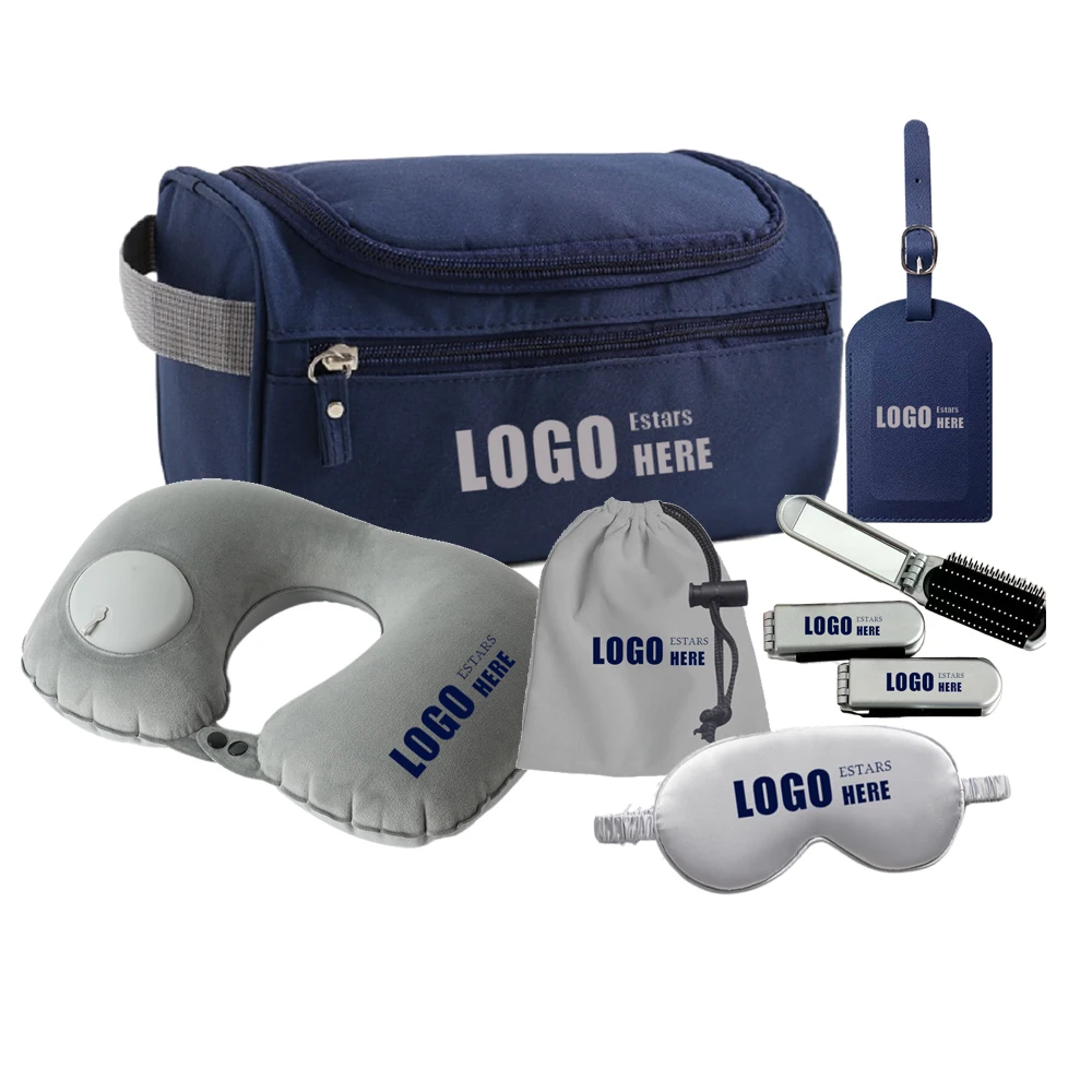 Custom Logo Design Corporate Anniversary Gifts Wellness Beauty Personal Care Set Giveaways Promotional Advertising Gift