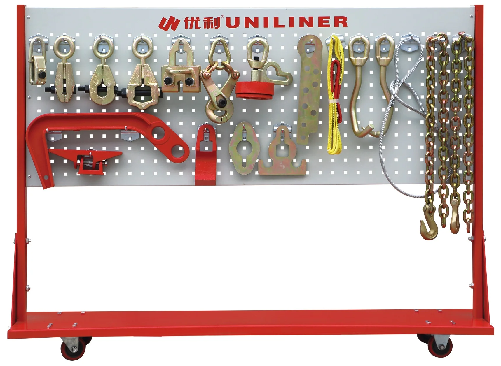 UL-1000  Guaranteed Quality Unique chassis straightening bench car frame machine chassis pulling machine for auto body work shop